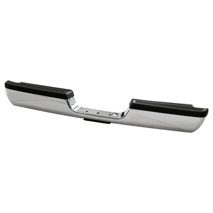( xTune ) Dodge Ram 1500 94-01 / Ram 2500 3500 94-02 OEM Style Steel Rear Bumper - Chrome ( Brackets  Hardware  And Step Pads All Included )  ( Partslink: CH1102328   Interchange Part # 82401316 )