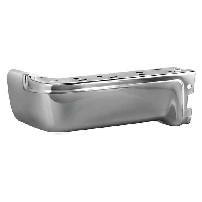 ( xTune ) Ford F150 09-14 Styleside ( Without Sensor Hole ) Rear Bumper Cap End - Chrome - Left  ( Part Link # FO1104127  OEM # 9L3Z17906A-PFM )