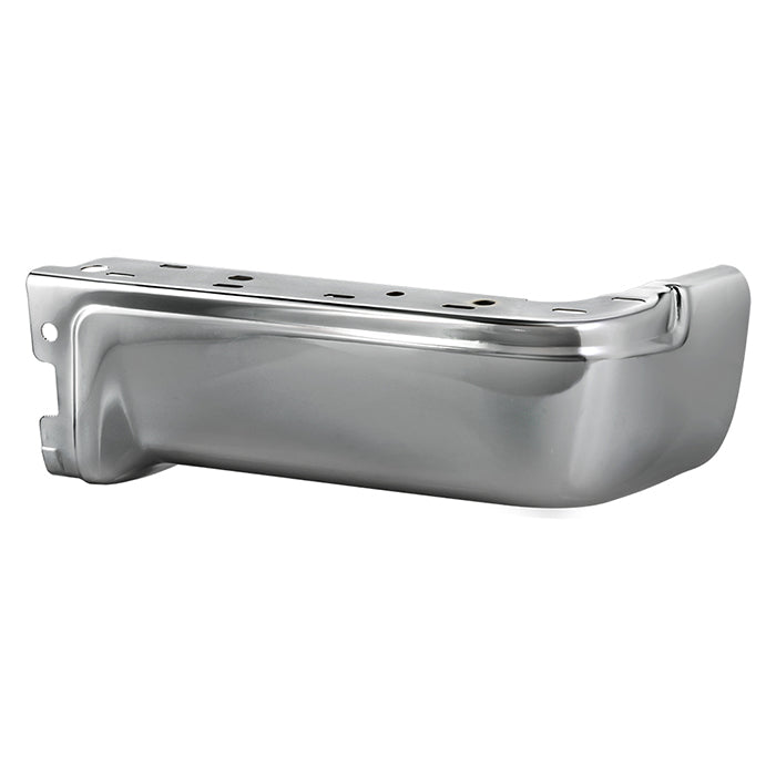 ( xTune ) Ford F150 09-14 Styleside ( Without Sensor Hole ) Rear Bumper Cap End - Chrome - Right  ( Part Link # FO1105127  OEM # 9L3Z17906A-PFM )