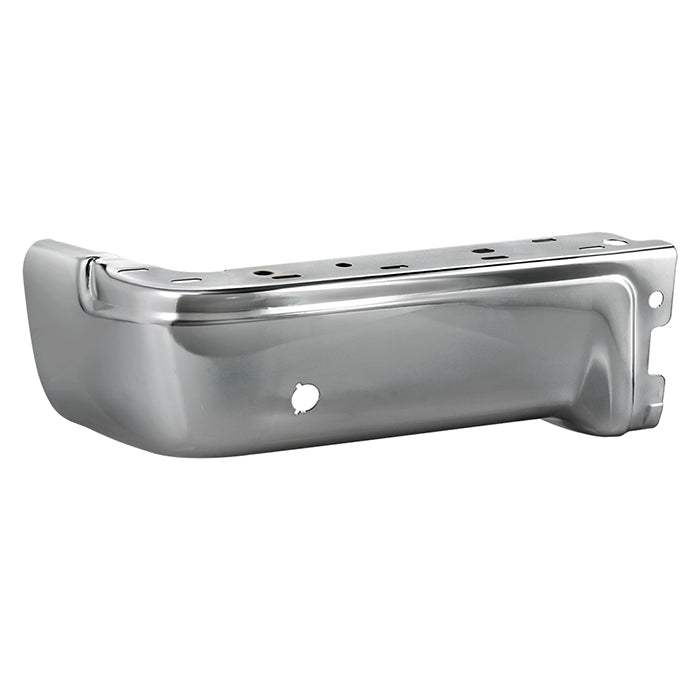( xTune ) Ford F150 09-14 Styleside with Sensor Hole Rear Bumper Cap End - Chrome - Left  ( Part Link # FO1104125  OEM # 9L3Z17906B-PFM )