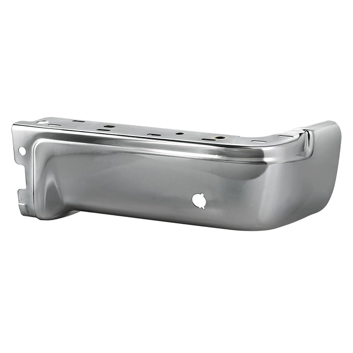( xTune ) Ford F150 09-14 Styleside with Sensor Hole Rear Bumper Cap End - Chrome - Right  ( Part Link # FO1104125  OEM # 9L3Z17906B-PFM )
