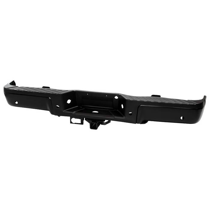 ( xTune ) Ford F150 Styeside Standard Bed 09-14 w/ Parking Sensor Holes and Class iii Hitch ( Compatible with Parking Sensor & Class iii Hitch Model Only ) - Black