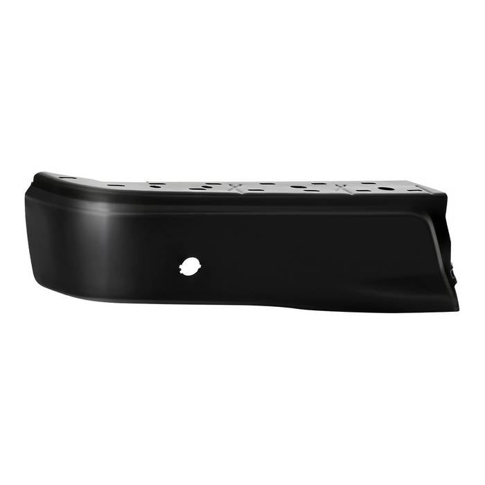 ( xTune ) Ford F150 15-18 Styleside with Sensor Hole Rear Bumper Cap End - Paintable -Black - Left  ( Part Link # FO1102383  OEM # FL3Z17906DPTM )