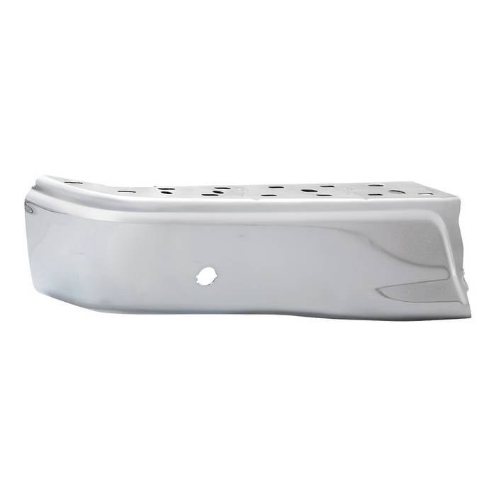 ( xTune ) Ford F150 15-18 Styleside with Sensor Hole Rear Bumper Cap End - Chrome - Left  ( Part Link # FO1102381   OEM # FL3Z17906B )