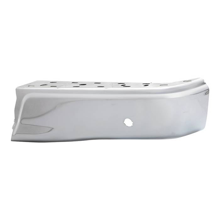 ( xTune ) Ford F150 15-18 Styleside with Sensor Hole Rear Bumper Cap End - Chrome - Right  ( Part Link # FO1102381   OEM # FL3Z17906B )