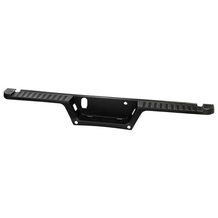 ( xTune ) Ford F150 15-19 Rear Bumper Top Step Pad Cover w/ Parking Aid Sensor Hole ( Compatible with Trailer Tow Package and Rear Park Aid Sensor Model Only )
