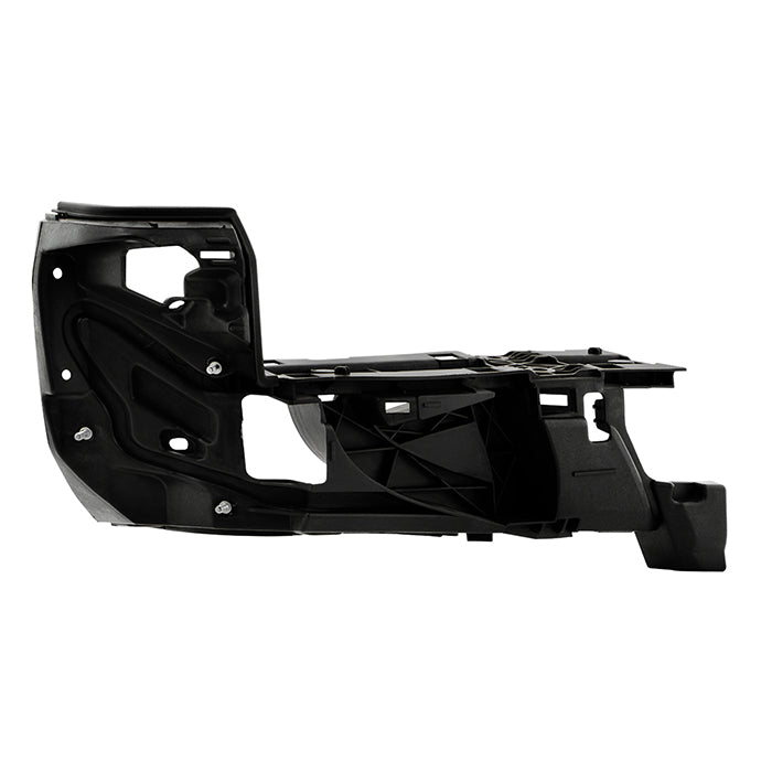 ( xTune ) Toyota Tacoma 16-20 Rear End Bumper Bracket - Black Left ( TO1104136 )