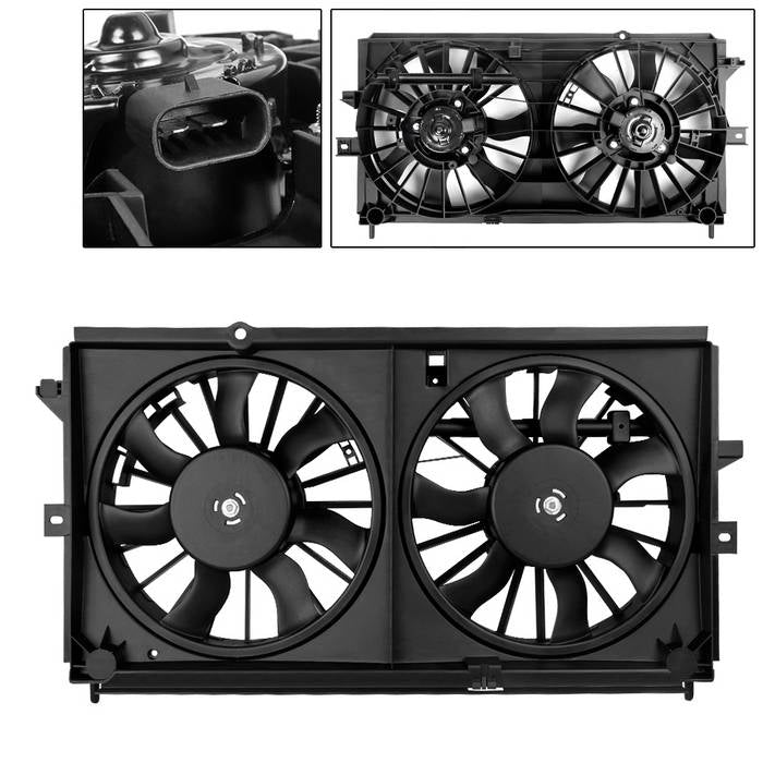 ( xTune ) Radiator Fan For Chevy Impala 00-03 V6 GM3115122