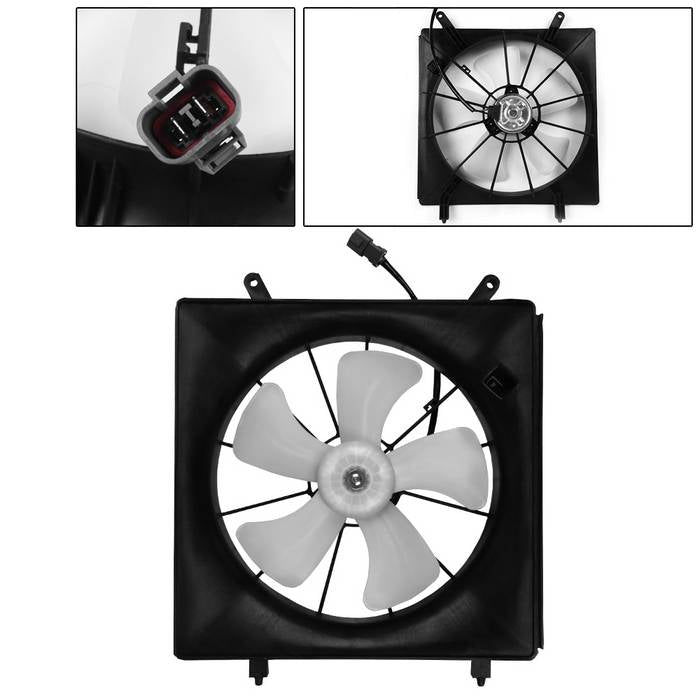 ( xTune ) Radiator Fan For Honda CRV 02-06 / Element 02-08