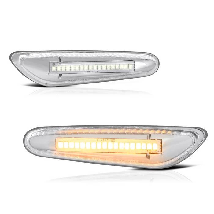 ( xTune ) License Plate Bulb Assembly. Plug & Play Install - Amber - OEM Connector - 2006-2011 BMW E90 | E91 3-Series Sedan & Wagon 2007-2012 BMW E92 | E93 3-Series Coupe & Convertible 2008-2012 BMW E82 | E88 1-Series Coupe & Convertible