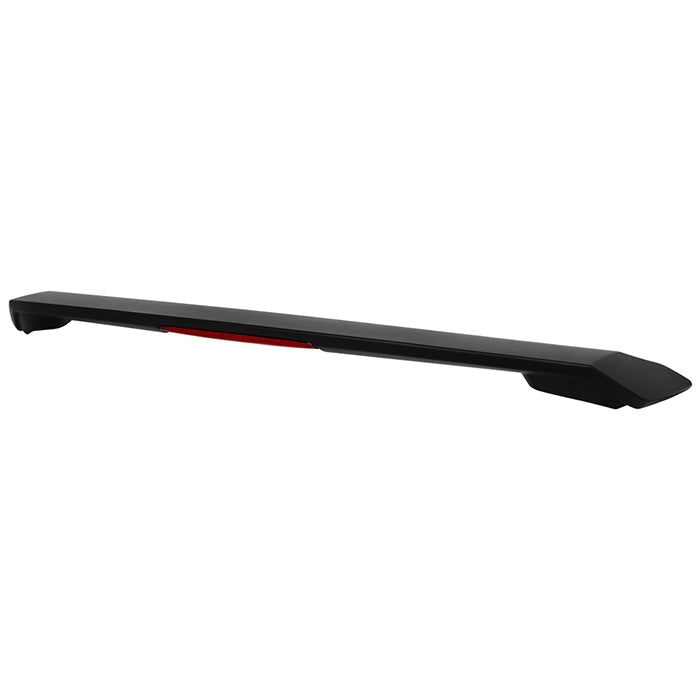 ( xTune ) Honda Civic 4Dr Sedan 2 point mount w/LED Brake Light Spoiler - ABS