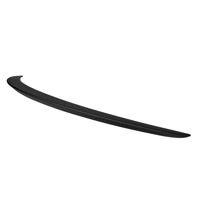 ( xTune ) Mercedes W205 C Class 14-18 OEM Lip Spoiler - ABS